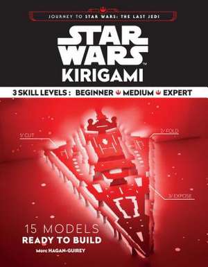 Star Wars Kirigami de Marc Hagan-Guirey