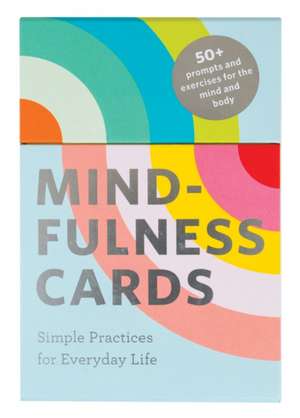 Mindfulness Cards de Rohan Gunatillake