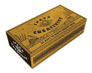 Spark Creativity 6 x 12 cm de Chronicle Books