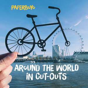 Around the World in Cut-Outs de Paperboyo