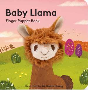 Baby Llama: Finger Puppet Book de Yu-Hsuan Huang