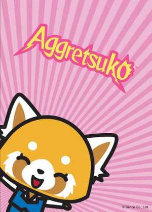 Aggretsuko Lenticular Journal de Sanrio