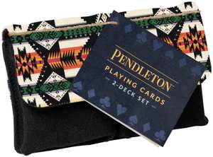 Pendleton Woolen Mills: Pendleton Playing Cards