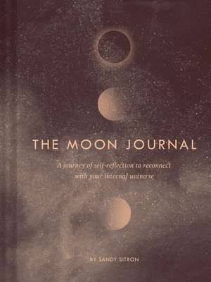 The Moon Journal de Sandy Sitron