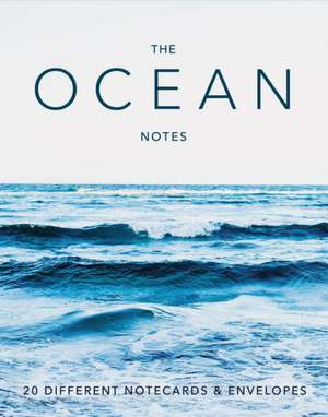 The Ocean Notes de Chronicle Books