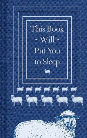 This Book Will Put You to Sleep de K. McCoy