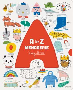 A to Z Menagerie de Suzy Ultman