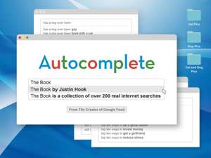 Autocomplete: The Book de Justin Hook