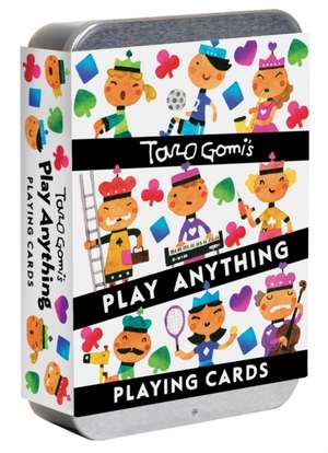 Taro Gomi's Play Anything Playing Cards de Taro Gomi