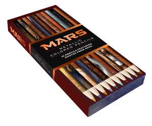 Chronicle Books: Mars Metallic Colored Pencils