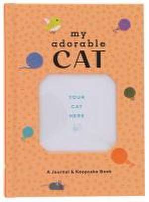 My Adorable Cat Journal de Chronicle Books