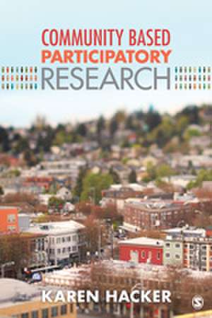 Community-Based Participatory Research de Karen A. Hacker