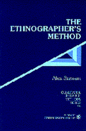 The Ethnographer's Method de Alex Stewart