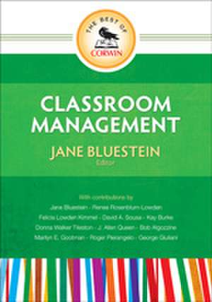 The Best of Corwin: Classroom Management de Jane E. Bluestein