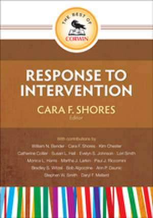 The Best of Corwin: Response to Intervention de Cara F. Shores