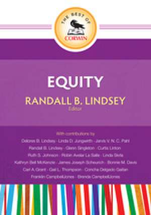 The Best of Corwin: Equity de Randall B. Lindsey