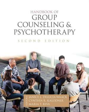 Handbook of Group Counseling and Psychotherapy de Janice L. DeLucia-Waack