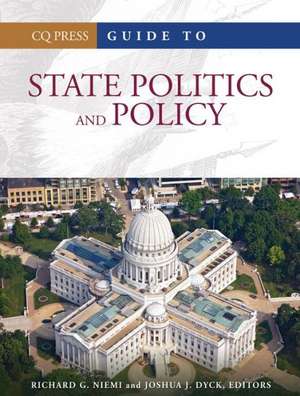 Guide to State Politics and Policy de Richard G. Niemi