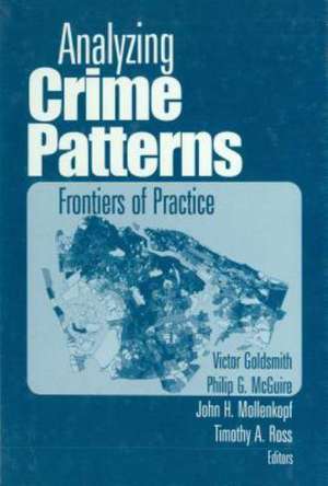 Analyzing Crime Patterns: Frontiers of Practice de Victor Goldsmith