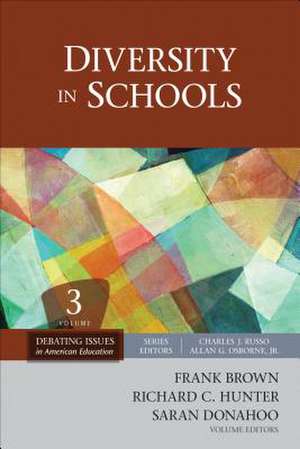 Diversity in Schools de Frank D. Brown