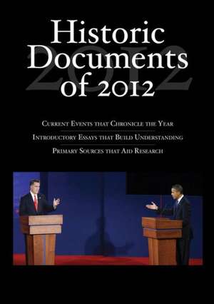 Historic Documents of 2012