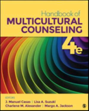 Handbook of Multicultural Counseling de J. Manuel Casas