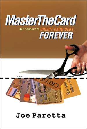 Master the Card de Joe Paretta