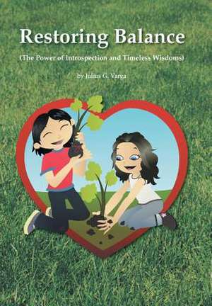 Restoring Balance de Julius G. Varga