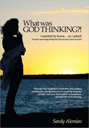 What Was God Thinking?! de Sandy Alemian