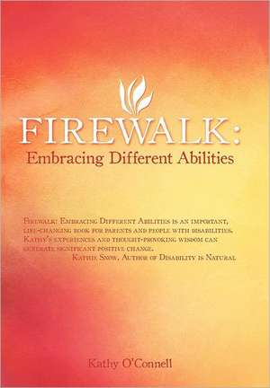 Firewalk de Kathy O'Connell