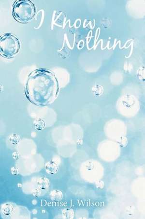 I Know Nothing de Denise J. Wilson