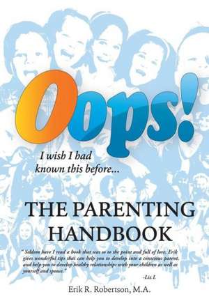 OOPS! the Parenting Handbook de Erik Robertson