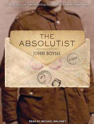 The Absolutist de John Boyne