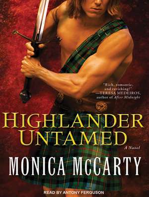 Highlander Untamed de Antony Ferguson