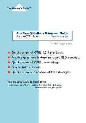 Practice Questions & Answer Guide de Theodore Johnson