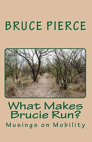 What Makes Brucie Run? de Bruce Pierce