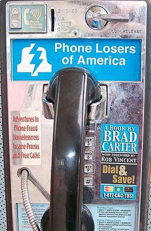 Phone Losers of America de Brad Carter