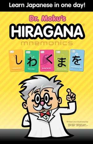 Hiragana Mnemonics de Bob Byrne