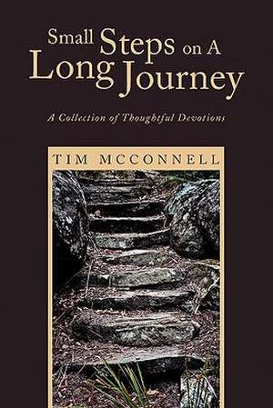 Small Steps on A Long Journey de Tim McConnell