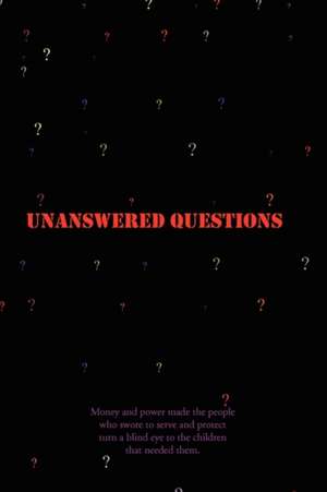 Unanswered Questions de Pamela Livingston