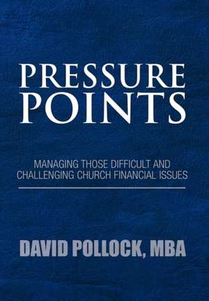 Pressure Points de David Mba Pollock