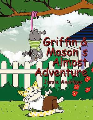 Griffin & Mason's Almost Adventure de Jamie Andrews