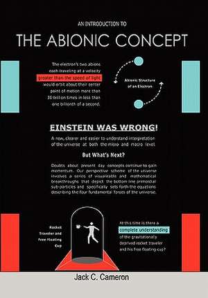 Cameron, J: Introduction to the Abionic Concept