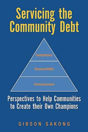 Servicing the Community Debt de Gibson Sakong