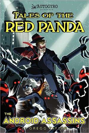 Tales of the Red Panda de Gregg Taylor