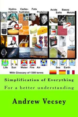 Simplification of Everything: Physics and Chemistry Simplified de Andrew Vecsey