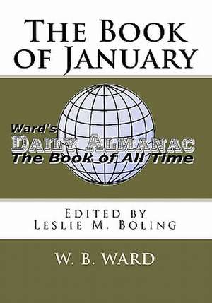 The Book of January de W. B. Ward