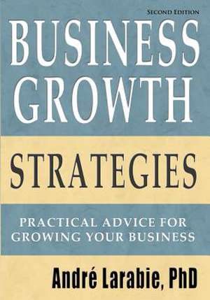 Business Growth Strategies - Practical Advice for Growing Your Business de Andre Larabie