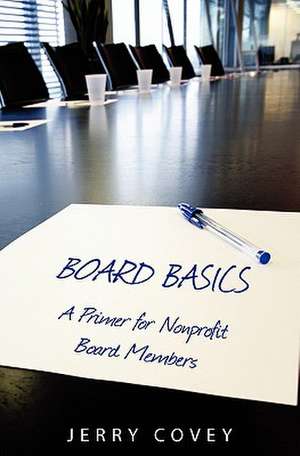 Board Basics de Jerry Covey