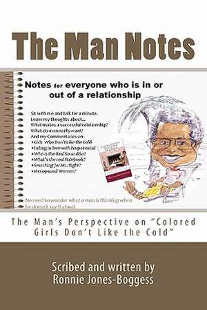 The Man Notes de Ronnie Jones Boggess